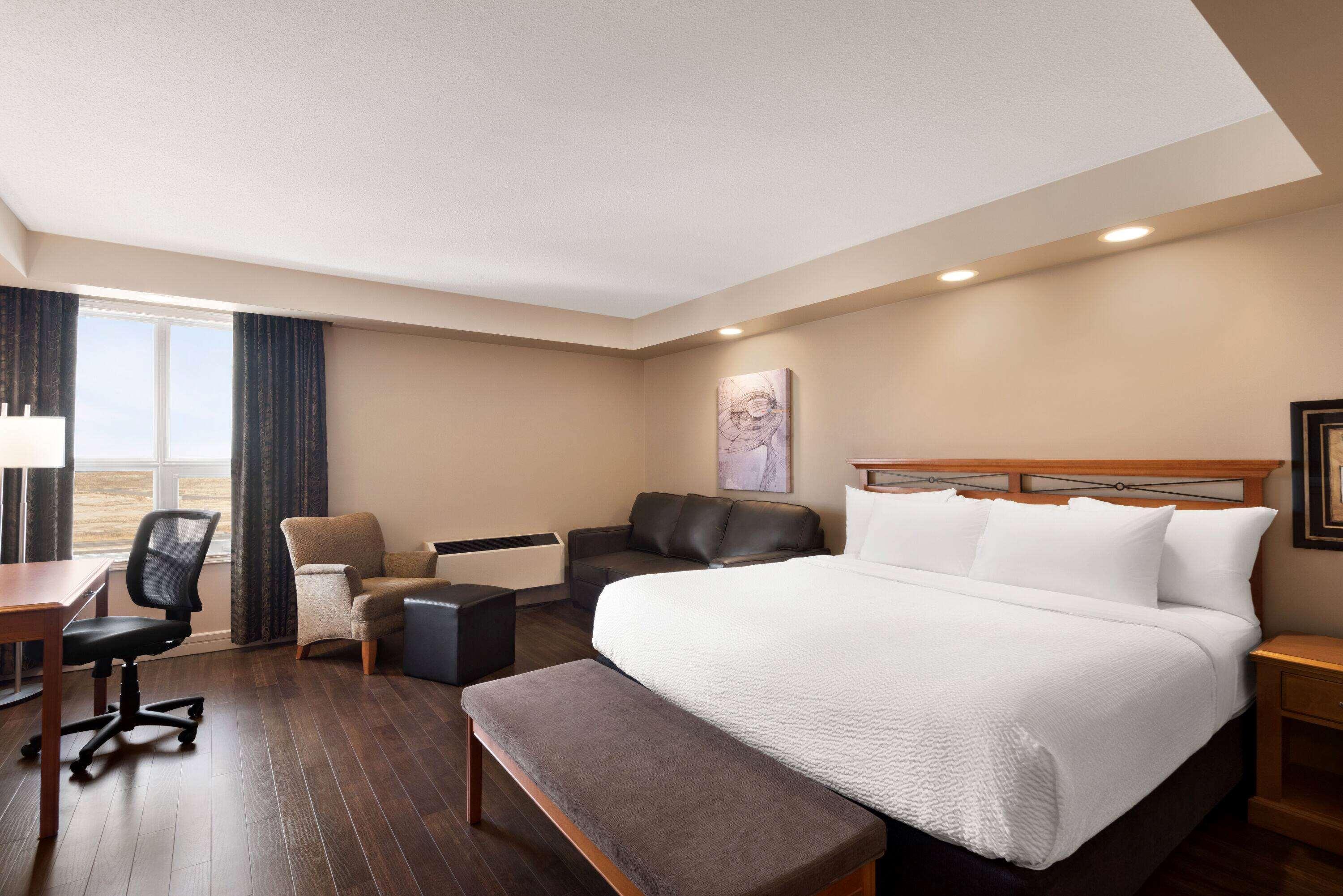 Royal Hotel Edmonton Airport Trademark Collection By Wyndham Leduc Buitenkant foto