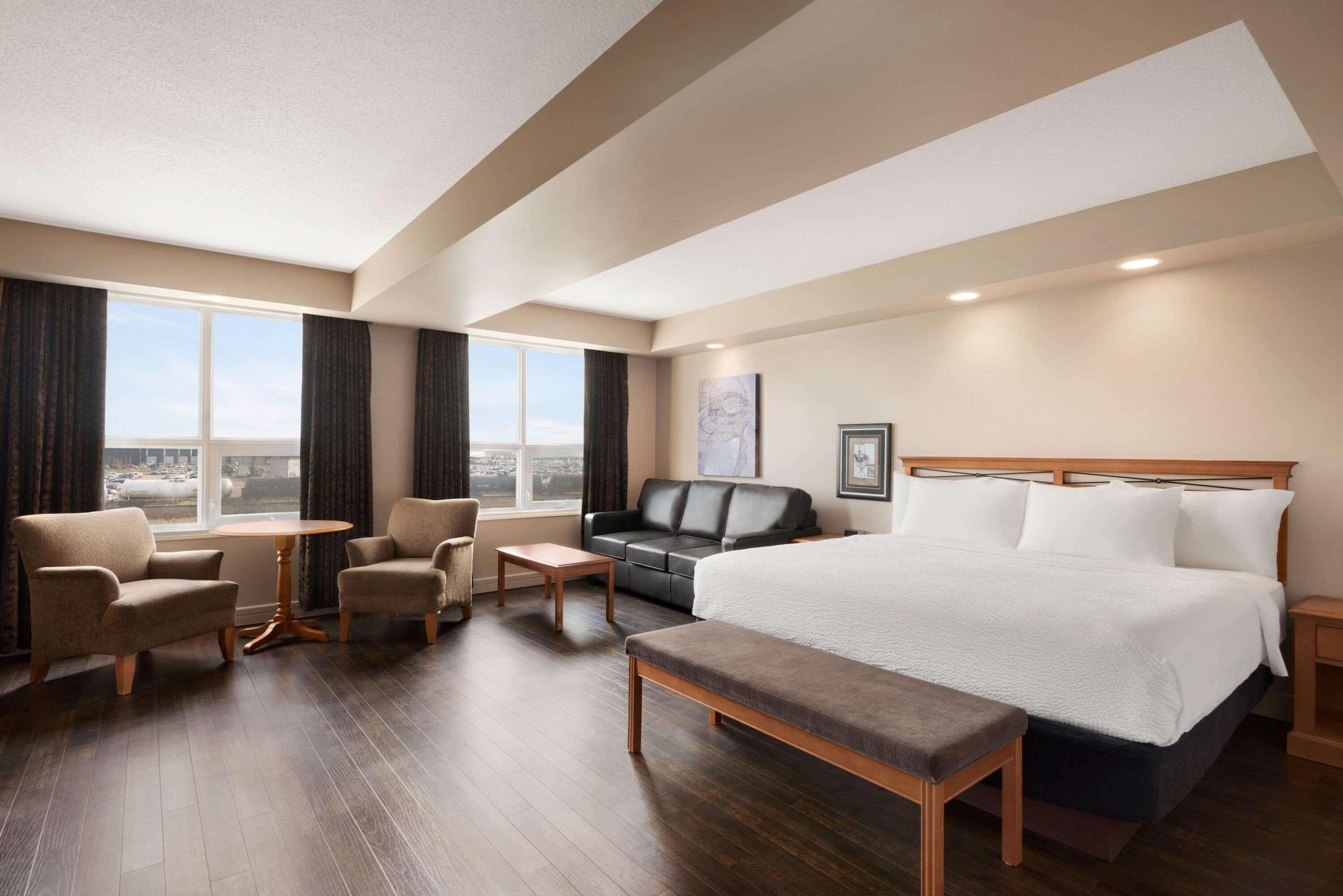 Royal Hotel Edmonton Airport Trademark Collection By Wyndham Leduc Buitenkant foto