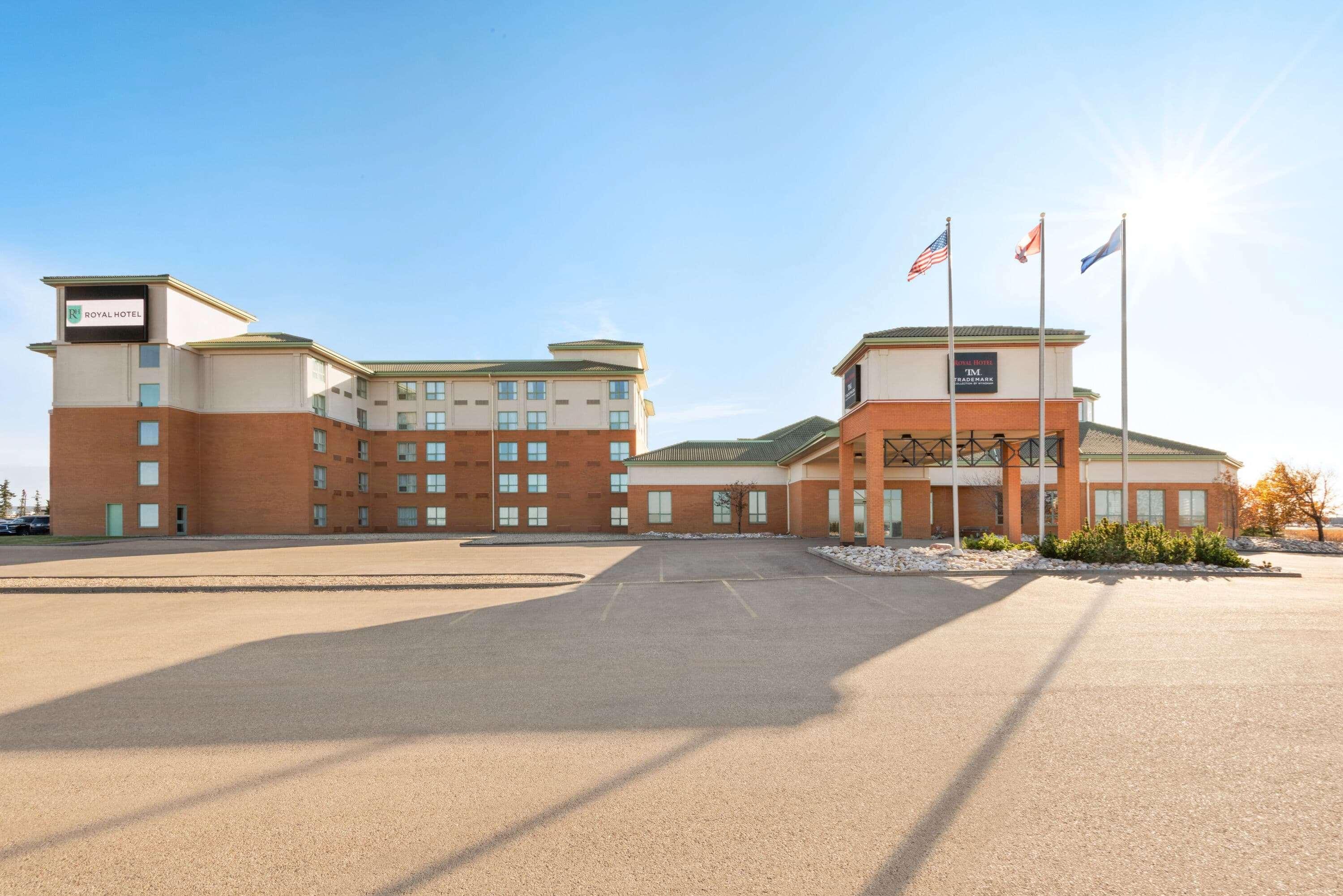 Royal Hotel Edmonton Airport Trademark Collection By Wyndham Leduc Buitenkant foto