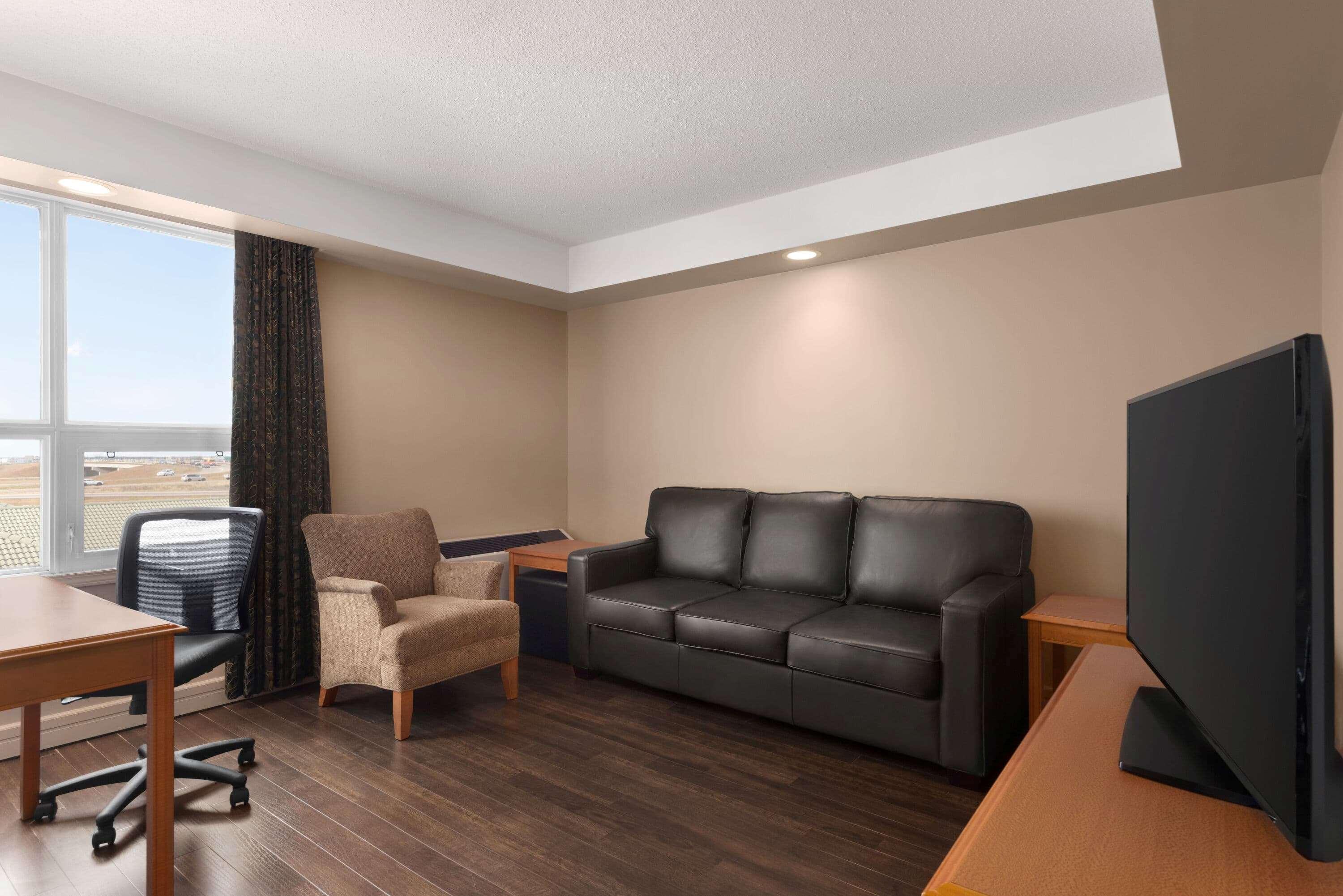 Royal Hotel Edmonton Airport Trademark Collection By Wyndham Leduc Buitenkant foto