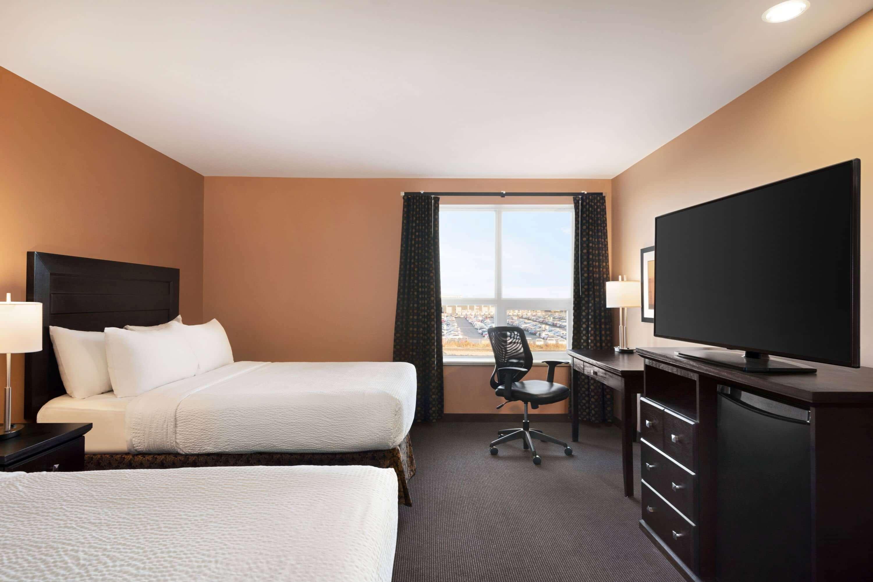 Royal Hotel Edmonton Airport Trademark Collection By Wyndham Leduc Buitenkant foto