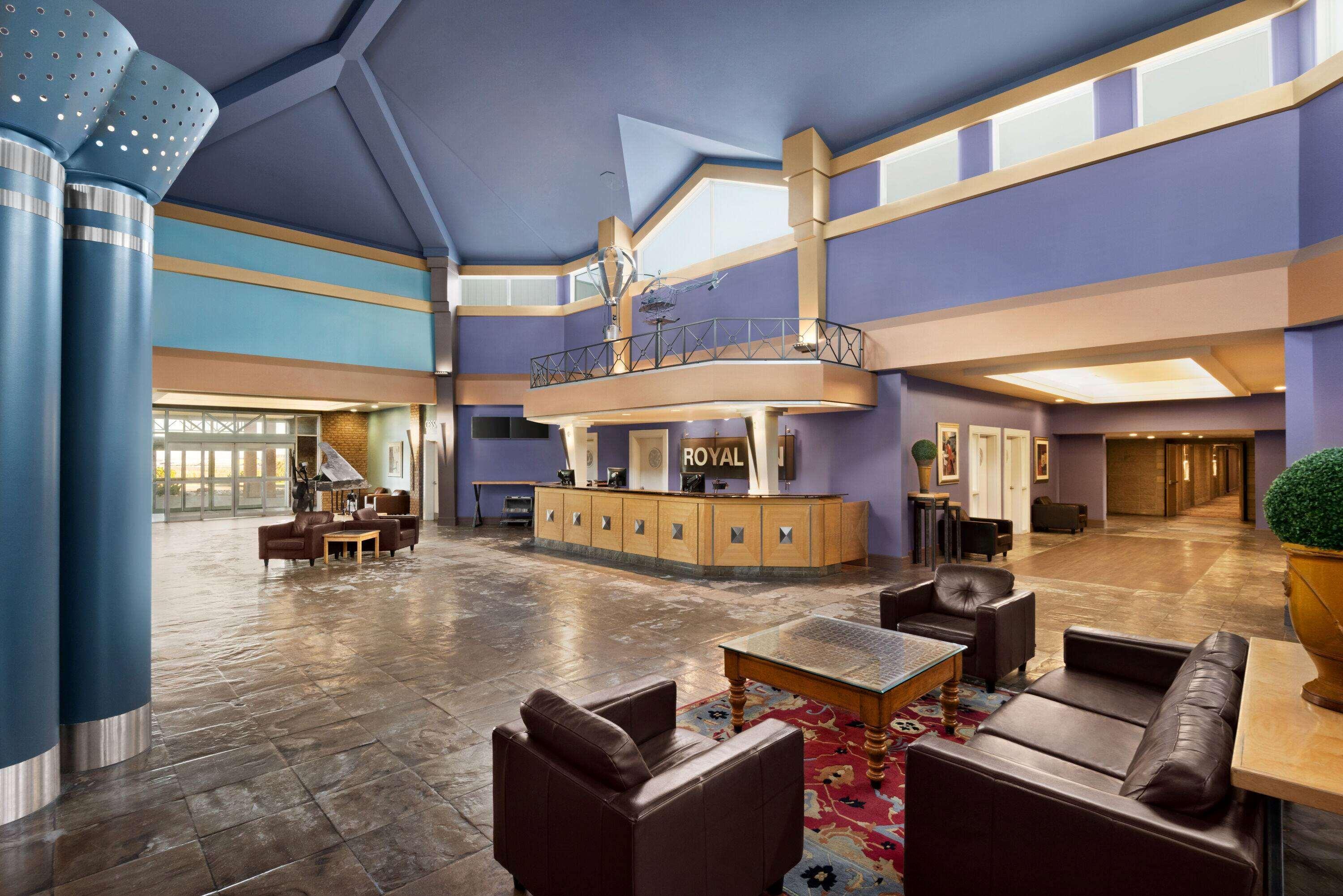 Royal Hotel Edmonton Airport Trademark Collection By Wyndham Leduc Buitenkant foto